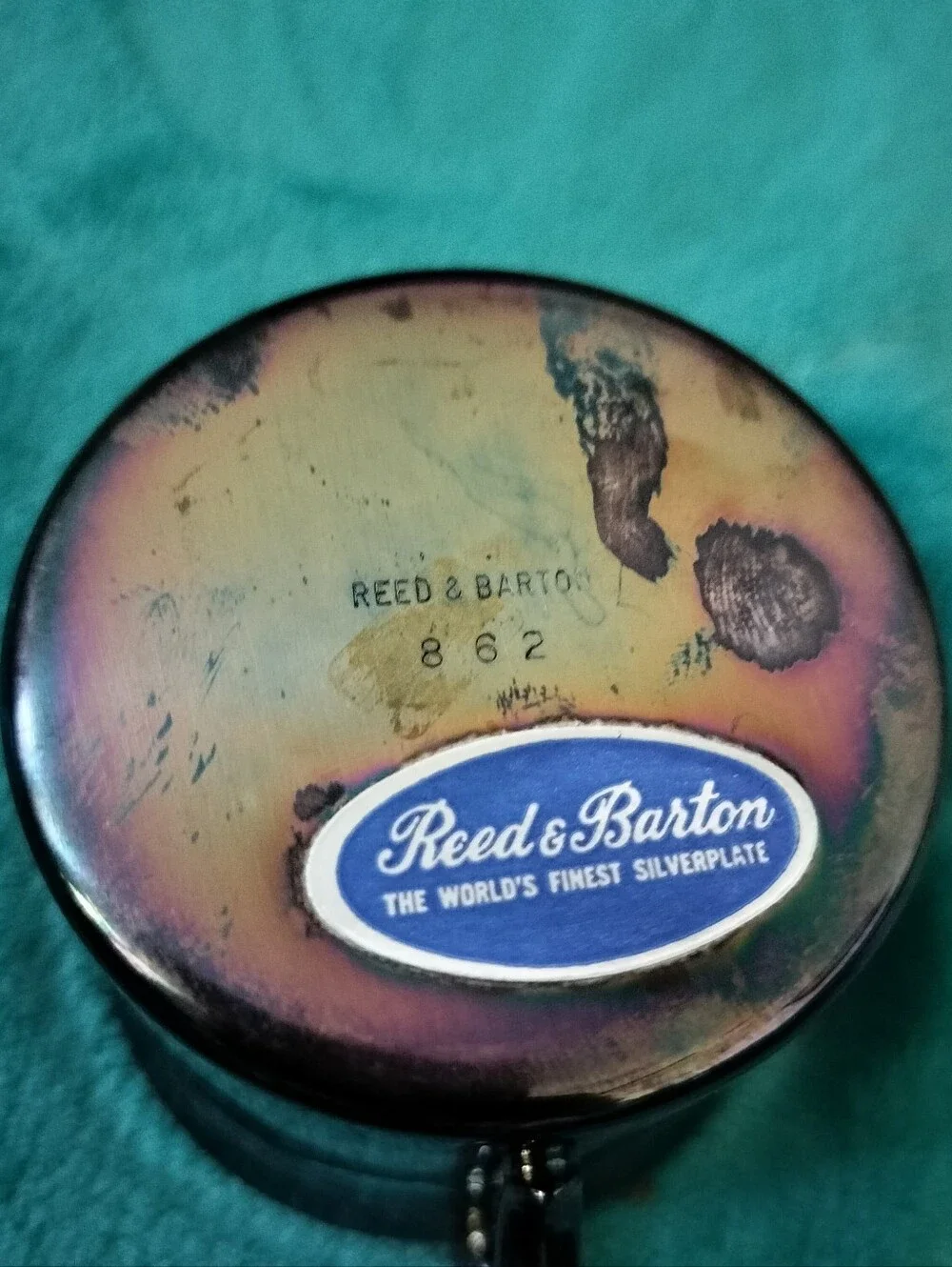 Reed & Barton brand reed